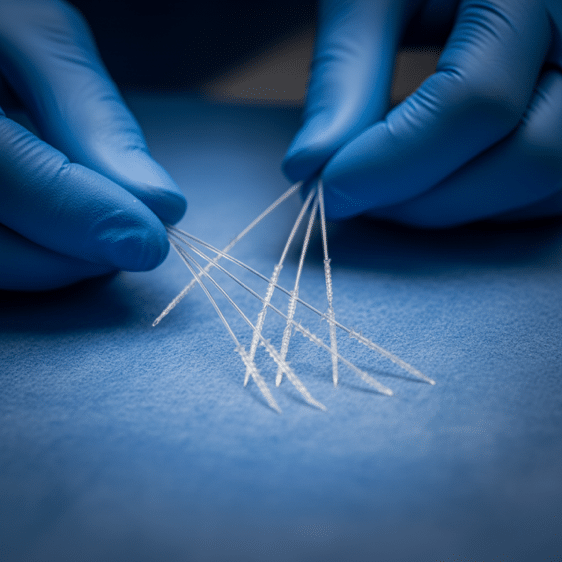 Contour-Lifting: Fäden