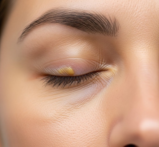 Xanthelasmen am Auge