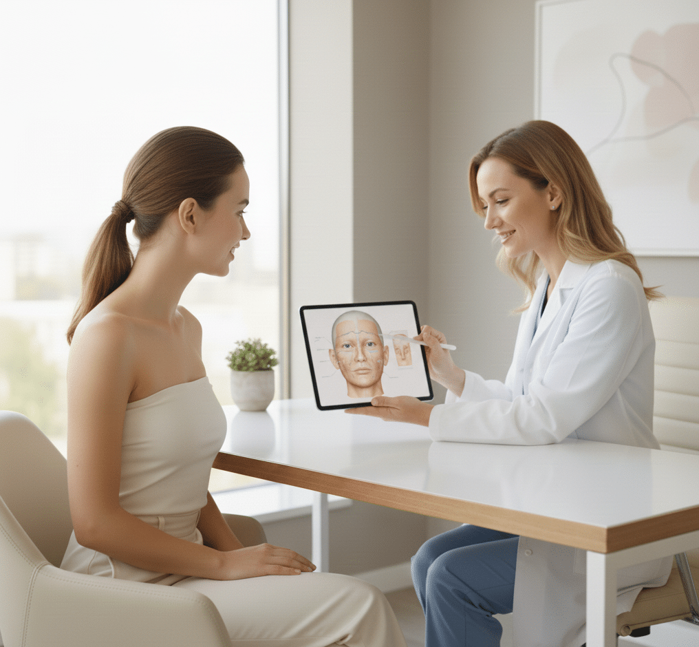 Wangenfettentfernung